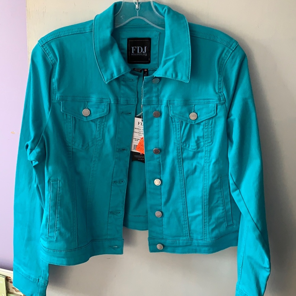 BNWT French Dressing Jeans Jean Jacket!!
